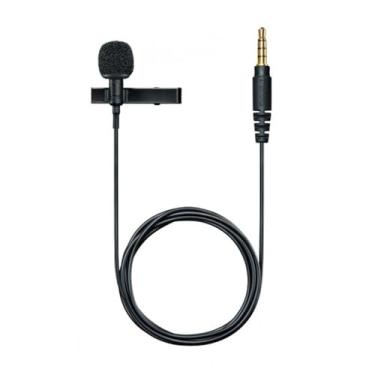 Imagem de Shure Microfone Lavalier MVL (preto)