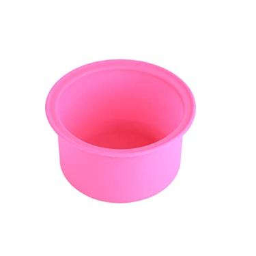 Imagem de Forro Mais Quente De Cera De Silicone Sluffs, Pote De Cera, Pote De Substituição Mais Quente De Cera, Pote Interno De Máquina De Aquecimento De Cera Fácil De Limpar E Resistente Ao Calor