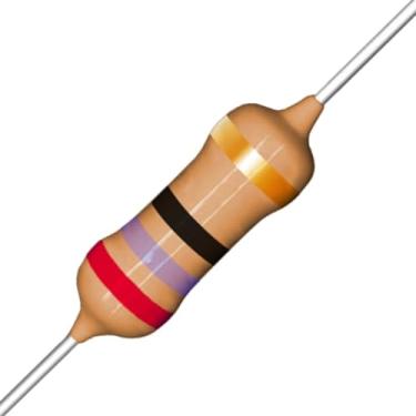 Imagem de Resistor 27R -1/4W-5% Kit com 100 Unidades - Para Eletrônica