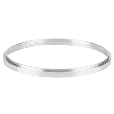 Imagem de QANYEGN Junta Do Filtro De Ar, Substituição De Junta Do Filtro De Ar De Alumínio, Junta Do Filtro De Ar Para Carburadores Com Aberturas De 5 1/8 Polegadas(1/4")