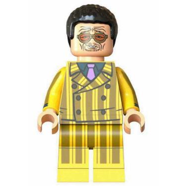 Imagem de Boneco Blocos De Montar One Piece Borsalino