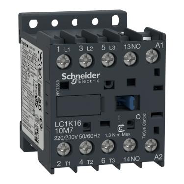 Imagem de Contator LC1K1610F7 1NA 16A 110v 60hz – Schneider