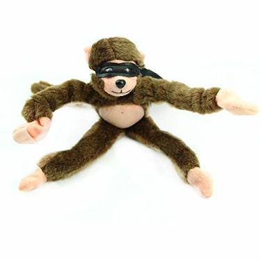 Imagem de Brinquedo Macaco Voador Flying Monkey - Pelúcia Divertido - Estilingue
