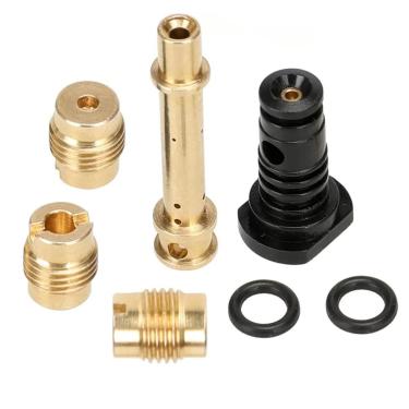 Imagem de Hippotech Kit de reconstrução de carburador Jet Kit para Predator 212cc 196cc Hon da GX160 GX200 Baja Warrior MB200 CT200U BT200X Go Kart Engine Mini Bike Non-Hemi 036,037,038 Jet Kit