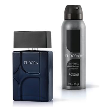 Imagem de Combo Eudora H: Desodorante Colônia 100ml + Desodorante Anti