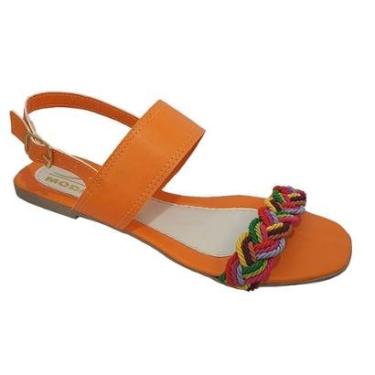 Imagem de Sandália Rasteira Extra Conforto Feminina Moda Pé 006-Feminino