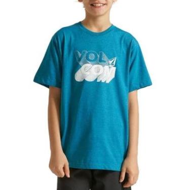Imagem de Camiseta Juvenil Volcom Regular Shifty-Masculino