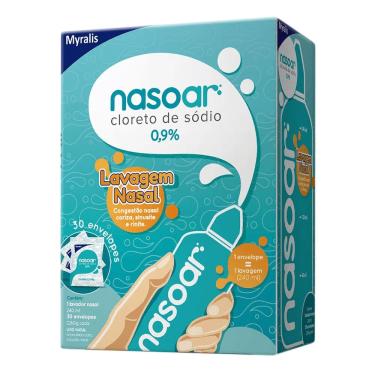 Imagem de Nasoar Frasco C/30env