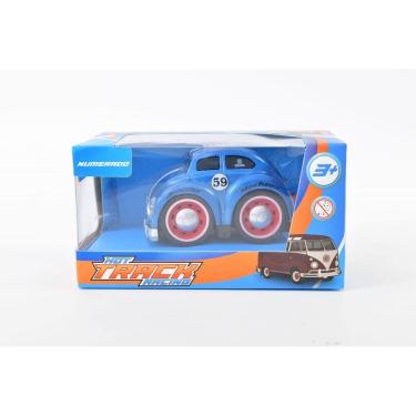 Imagem de Carrinho -  Fusca Tunado racing - Azul TERRACO