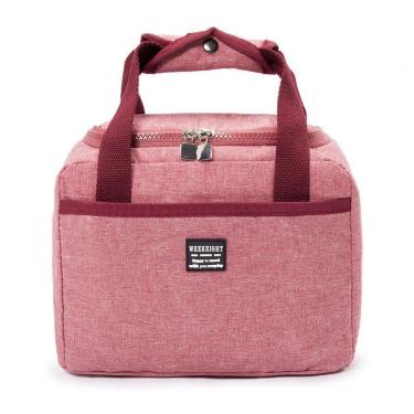 Imagem de Bolsa Térmica Polo One Lancheira Feminina Casual 5 Litros-Unissex