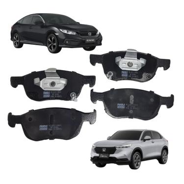 Imagem de Pastilha de Freio CIVIC Touring VTC Turbo 1.5 L 16V Dohc L4 2020 A 2021 Dianteira Fras-le