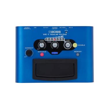 Imagem de Pedal Processador Vocal BOSS VE-1 Vocal Echo