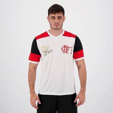 Imagem de Camisa Flamengo Zico Retrô