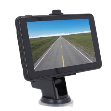 Imagem de Navegador GPS de Carro de 7 Polegadas para CarPlay para Android Planejamento de Rota Automática 2.5D Touchscreen de Navegação GPS Tela de Toque GPS de Carro