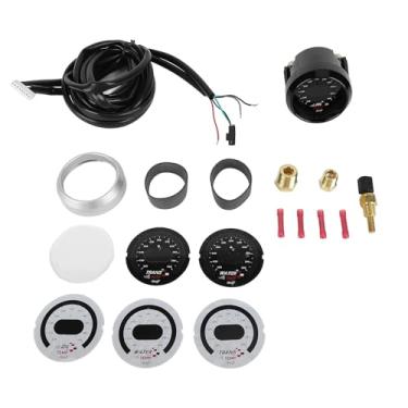 Imagem de Medidor Digital de Temperatura da água para Transmissão de óleo, 100 a 300 ℉, Fácil de Ler, Ajuste Universal 30-4402 para Carros, Medidor Digital de Temperatura do óleo