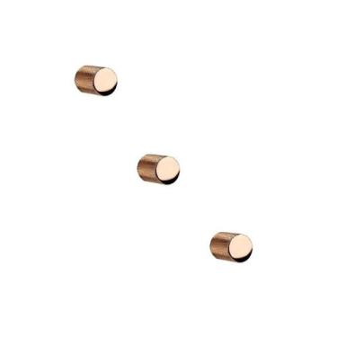 Imagem de Kit 3 Puxador Bali Granado Ponto Rose Zen Design Zp5365.L00