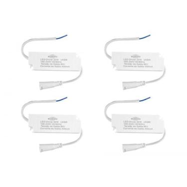 Imagem de Kit C/4 - Driver Reator Fonte P/Painel Led Blumenau 32W, Bivolt