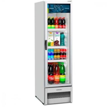 Imagem de Expositor Refrigerado de Bebidas Metalfrio 324 Litros Branco VB28R 220