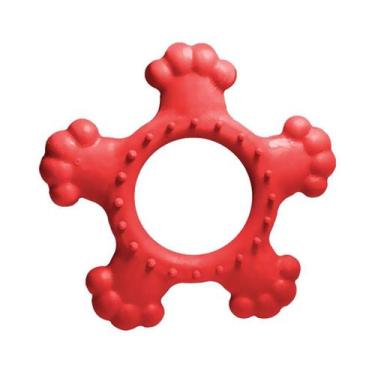 Imagem de Brinquedo Furacão Pet Estrela Vermelha para Cães