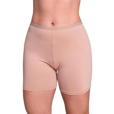 Imagem de Short Anágua Modelador Básico Segunda Pele Fristyle Collant Shortinho 