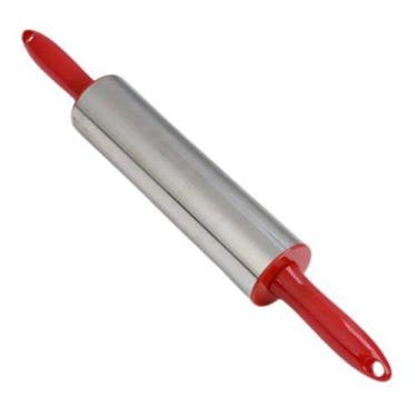 Imagem de Rolo de Massa em Inox com 38cm Sortido - Aliança