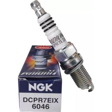 Imagem de Vela Ngk Iridium Harley Davidson Xl 883 R Softail Deluxe V-2