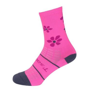 Imagem de Meia de Ciclismo Mtb Speed Corrida  - Primavera - T-SOCKS , 33 ao 37, 