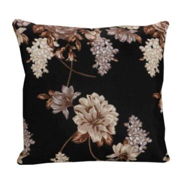 Imagem de Capas de almofadas decorativas 45x45 com ziper escondido - Angel Distr