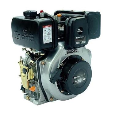 Imagem de Motor à Diesel Toyama TDE70EXP 7HP 292CC Partida Elétrica