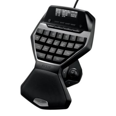 Imagem de Logitech 920-000946 G13 Programmable Gameboard with LCD Display,Black