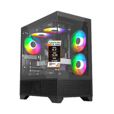 Imagem de Pc Gamer Dante I7 7ºger. Gtx1650 32Gb Ssd480Gb Teclado,Mouse - Wj Info