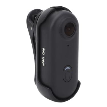 Imagem de Câmera para Coleira de Gato, Câmera de Ação de Polegar HD 1080P para Gravações de Vídeo, Câmera para Coleira de Cachorro de ângulo Amplo de 120 Graus, Mini Câmera Corporal