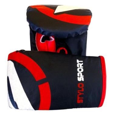 Imagem de Luva treino bate saco infantil stylo - Stylo Sport, Preto