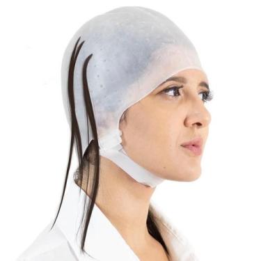 Imagem de Touca de silicone especial p/ mechas luzes reflexos - Santa Clara