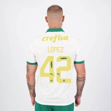 Imagem de Camisa Puma Palmeiras II 2024 42 López, EEG
