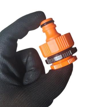 Imagem de Adaptador Rosca Com Redução Mangueira 1/2 Para 3/4 de Polegada Jardina
