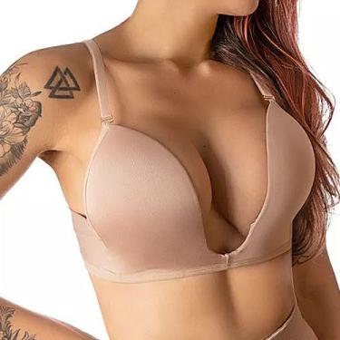 Imagem de Sutiam Push Up Levanta Seios Efeito Peito Firmes e Juntinhos - Fanátic