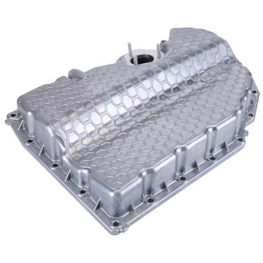 Imagem de Saitedudu Kit de conversão de panela de motor para troca de cárter de alumínio compatível com VW Golf Tiguan A3 TT SEAT Leon Replace 06K103600R Kit de cárter de óleo de perfil baixo retrofit