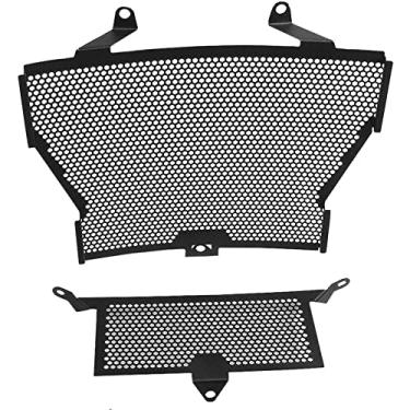 Imagem de S1000RR S1000R Capa de grade de radiador de aço inoxidável para motocicleta e protetor de refrigerador de óleo para S1000 R 2013-2020 S1000 RR 2010-2018 S1000 XR 2015-2019 S1000 RR HP4 20133 -2016