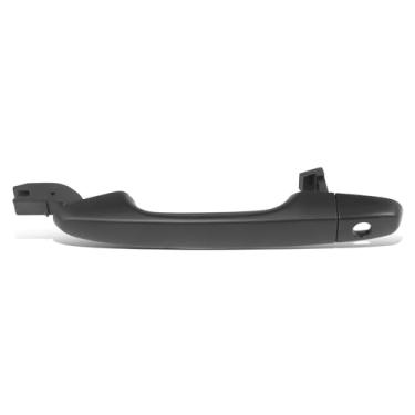 Imagem de DNA MOTORING Maçaneta externa dianteira esquerda compatível com Honda Civic 12-15/12-16 CR-V com orifício para chave, preto, OEM-DHO-01077, 72181TR0A11ZD