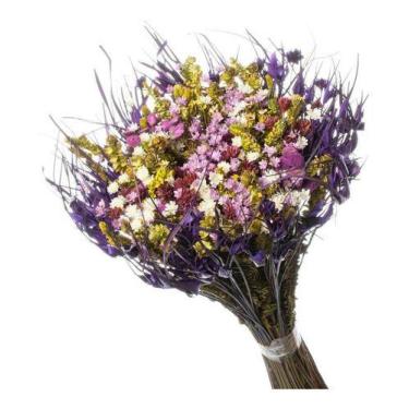 Imagem de Buque de Flor Seca Estrelinha Presente Decoração - Pratico Desidratado