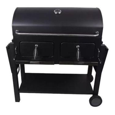 Imagem de Churrasqueira Com Rodinha - À Carvão - Mr Beef - Mr. Beef, Preto