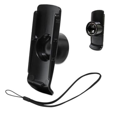 Imagem de Suporte de suporte GPS Ramtech + alça de pulso bônus, compatível com Garmin Alpha 100 200i, T 200i, TT, Astro 320 430 900, Sport PRO, eTrex 10 20 20x 20xt 22x 30 30x 32x Touch 25 35 35t - CBH