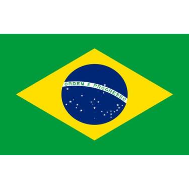 Imagem de Painel de Lona Bandeira do Brasil - Fabrika de Festa, 200x150cm