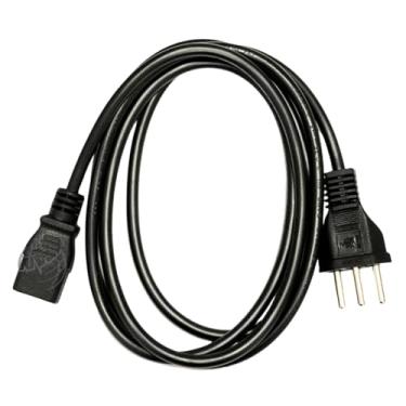 Imagem de Cabo De Força Energia Trifásico Para Equipamento Neurodyn II E Sonopulse III Compatível Ibramed