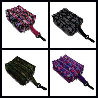 Imagem de Estojo Quadruplo - Caixa com 20 peças Sortido * - CONFECÇÕES MICHELE