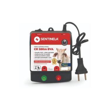 Imagem de Eletrificador Cerca Elétrica Rural 38 Km - Bivot - Sentinela