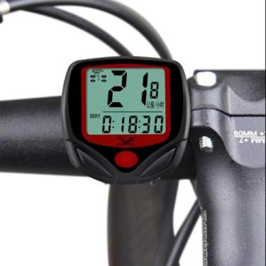 Imagem de Acessório de Bike Ciclo Computador de bicicleta velocímetro com fio 15