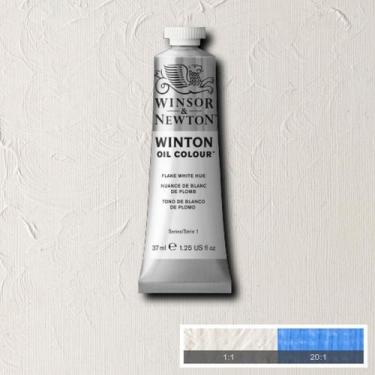 Imagem de Tinta A Óleo Para Tela Winton 37ml 242 S1 Flake White Hue - Winsor & N