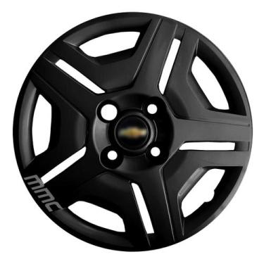 Imagem de 1x Calota CELTA CORSA CLASSIC Aro 13 Black com Logo 132cb - Grid